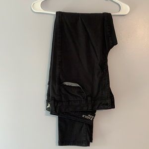 American Eagle High Rise Black Jeggings